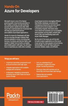 Hands-On Azure for Developers