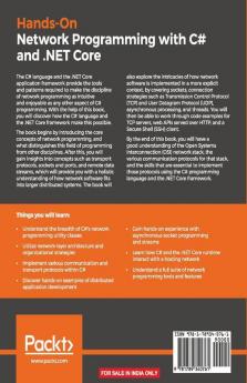 Hands-On Network Programming with C# and .NET Core