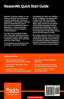 ReasonML Quick Start Guide