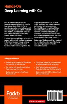 Hands-On Deep Learning with Go