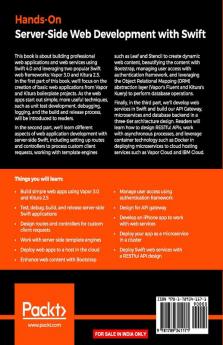 Hands-On Server-Side Web Development with Swift