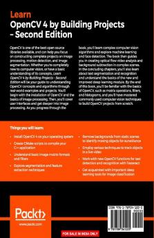 Learn OpenCV 4 by Building Projects