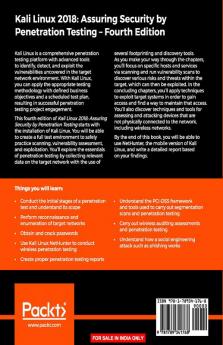 Kali Linux 2018