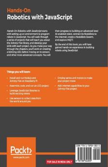 Hands-On Robotics with JavaScript