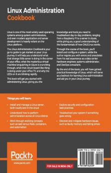 Linux Administration Cookbook