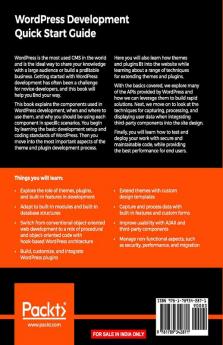WordPress Development Quick Start Guide