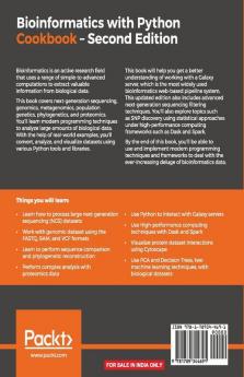 Bioinformatics with Python Cookbook - Second Edition