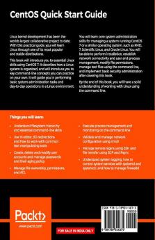 CentOS Quick Start Guide