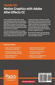 Hands-On Motion Graphics with Adobe After Effects CC