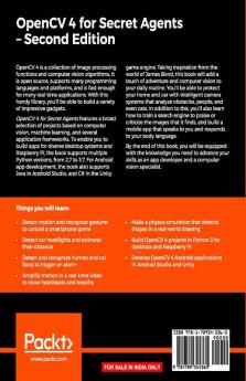 OpenCV 4 for Secret Agents