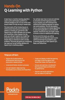 Hands-On Q-Learning with Python