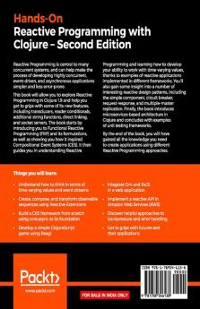 Hands-On Reactive Programming with Clojure Second Edition