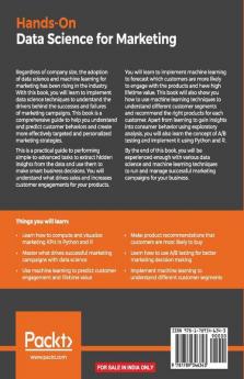 Hands-On Data Science for Marketing