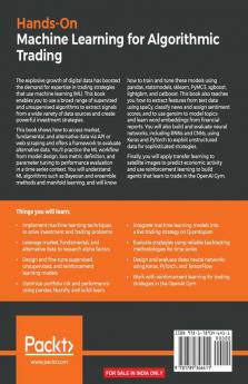 Hands-On Machine Learning for Algorithmic Trading