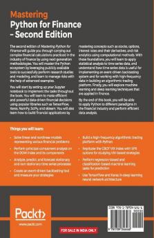 Mastering Python for Finance - Second Edition