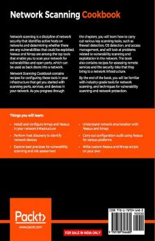 Network Scanning Cookbook