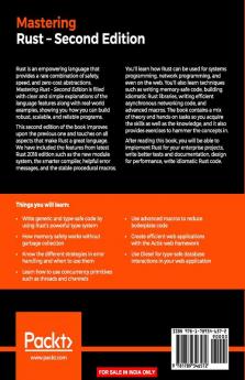 Mastering Rust -Second Edition