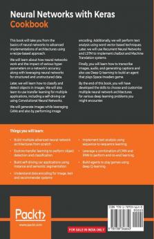 Neural Networks with Keras Cookbook