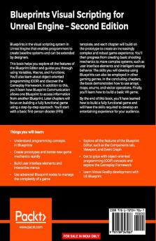 Blueprints Visual Scripting for Unreal Engine - Second Edition