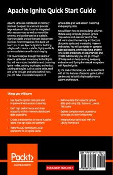 Apache Ignite Quick Start Guide