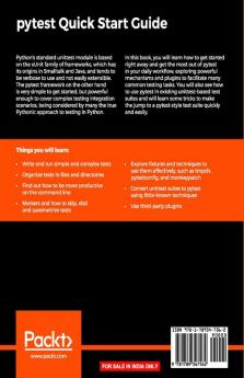 pytest Quick Start Guide