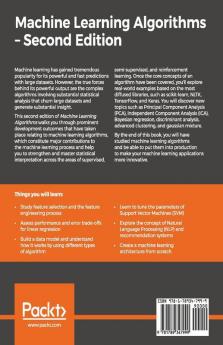 Machine Learning Algorithms - Second Edition