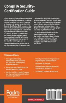CompTIA Security+ Certification Guide