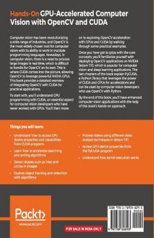 Hands-On GPU-Accelerated Computer Vision with OpenCV and CUDA