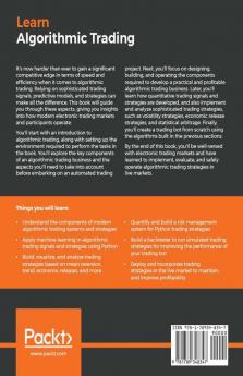 Learn Algorithmic Trading