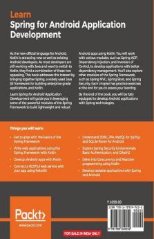 Learn Spring for Android Application Development