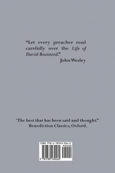 The Life and Diary of David Brainerd