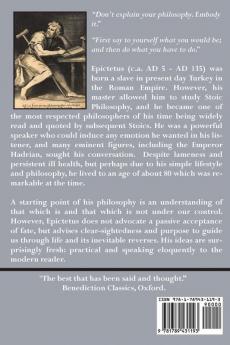 Selected Discourses of Epictetus and the Enchiridion