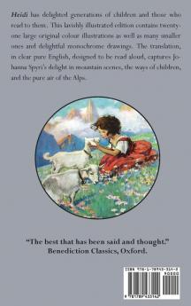 Heidi (Fully illustrated in Colour)