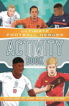 ULTIMATE FOOTBALL HEROES ACTIVITY BOOK