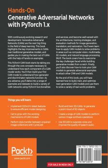 Hands-On Generative Adversarial Networks with PyTorch 1.x