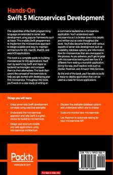Hands-On Swift 5 Microservices Development