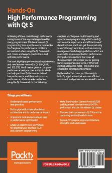 Hands-On High Performance Programming with Qt 5