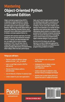 Mastering Object-Oriented Python - Second Edition