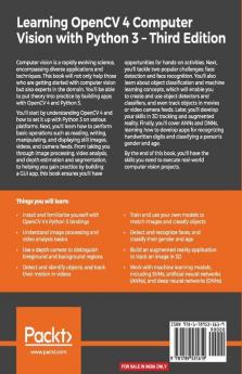 Learning OpenCV 4 Computer Vision with Python