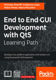 End to End GUI development with Qt5