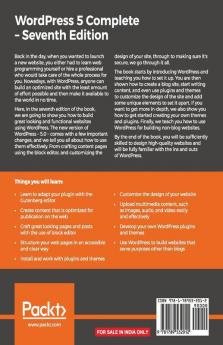WordPress 5 Complete - Seventh Edition
