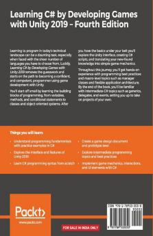 Learning C# by Developing Games with Unity 2019 - Fourth Edition