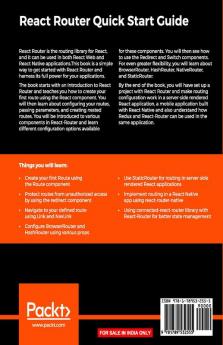 React Router Quick Start Guide