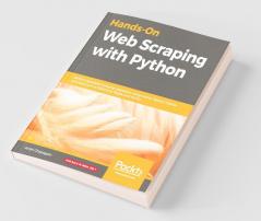 Hands-On Web Scraping with Python