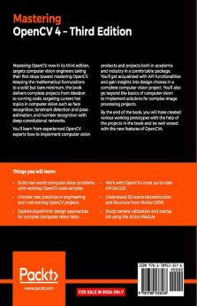 Mastering OpenCV 4 - Third Edition