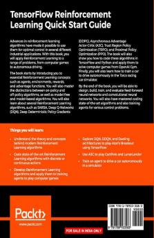 TensorFlow Reinforcement Learning Quick Start Guide