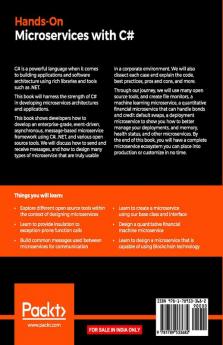 Hands-On Microservices with C#