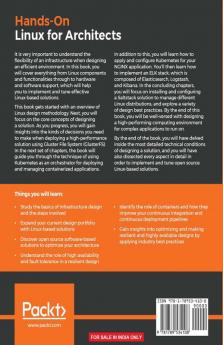 Hands-On Linux for Architects