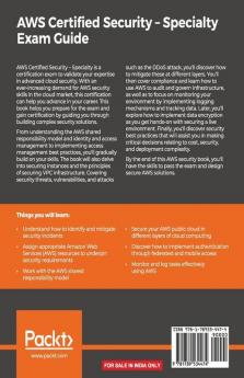 AWS Certified Security - Specialty Exam Guide