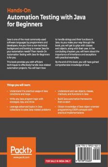 Hands-On Automation Testing with Java for Beginners